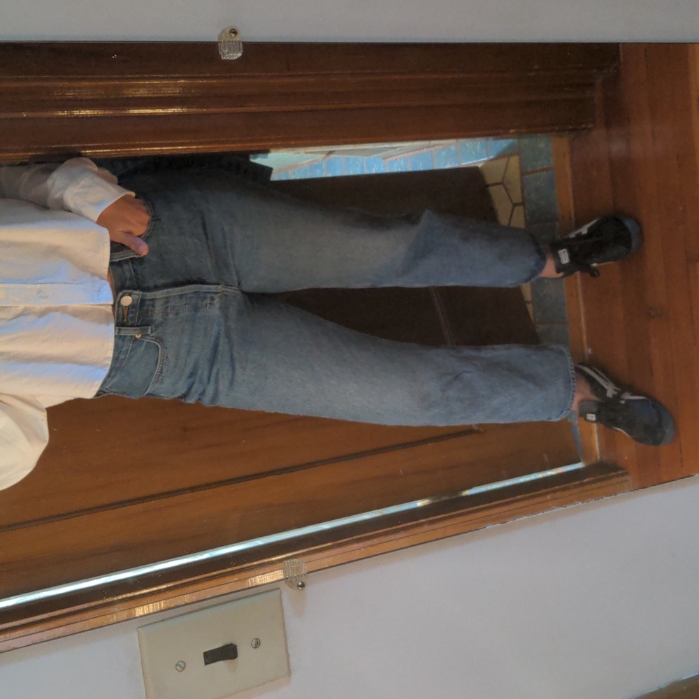 Denim Forum Joni High Rise Jeans